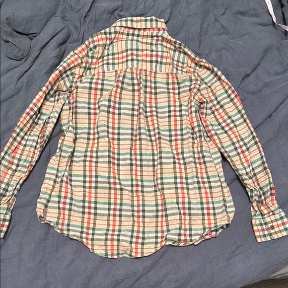 Vintage Plaid Button-Up Shirt - Picture 5 of 5